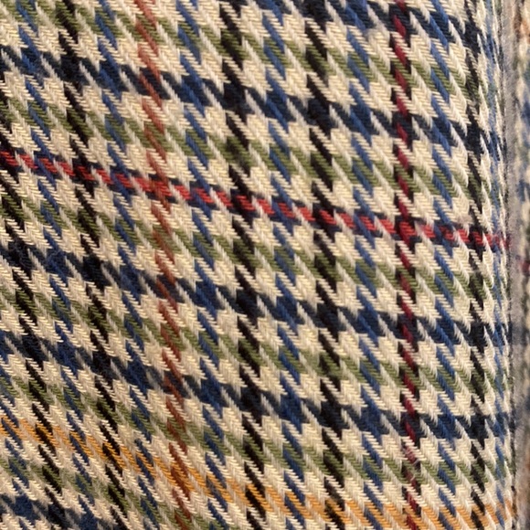 Mens Orvis brand long sleeve cotton/wool blend shirt - Picture 4 of 4